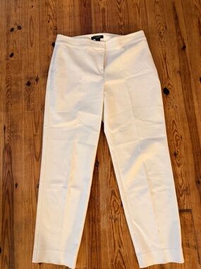 ✨ St. John Caviar Ivory Pants – Chic Coastal / Masters Week Ready 🤍⛳